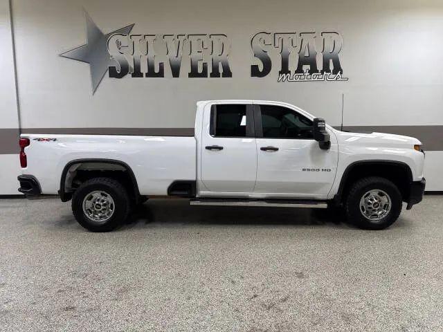 2023 Chevrolet Silverado 2500HD 4WD Double Cab Long Bed WT