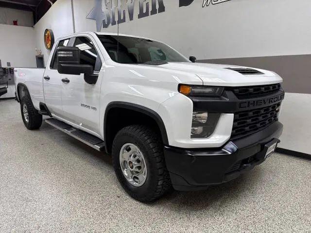 2023 Chevrolet Silverado 2500HD 4WD Double Cab Long Bed WT