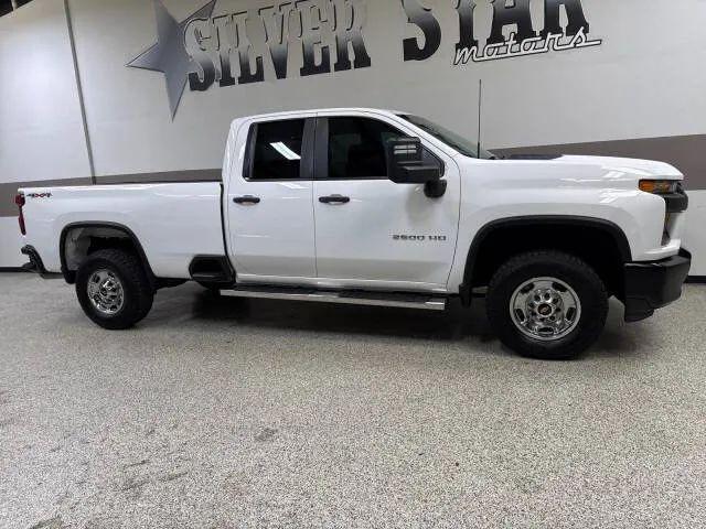 2023 Chevrolet Silverado 2500HD 4WD Double Cab Long Bed WT