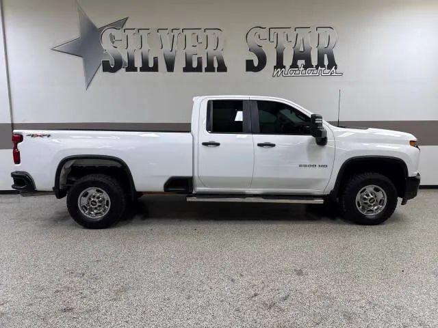 2023 Chevrolet Silverado 2500HD 4WD Double Cab Long Bed WT