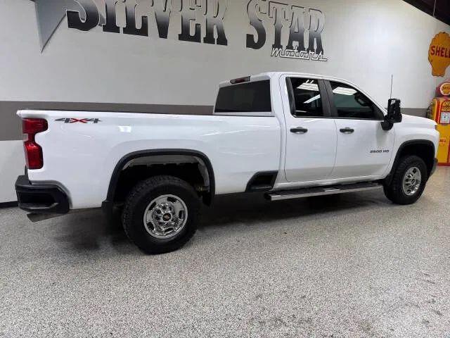 2023 Chevrolet Silverado 2500HD 4WD Double Cab Long Bed WT