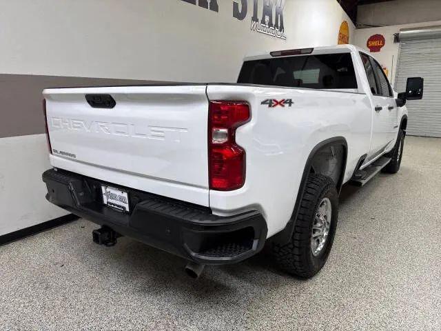 2023 Chevrolet Silverado 2500HD 4WD Double Cab Long Bed WT
