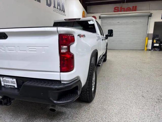 2023 Chevrolet Silverado 2500HD 4WD Double Cab Long Bed WT