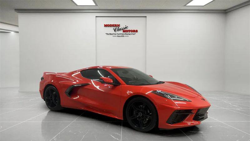 2021 Chevrolet Corvette Stingray RWD Coupe 2LT for sale in Grand Junction, CO