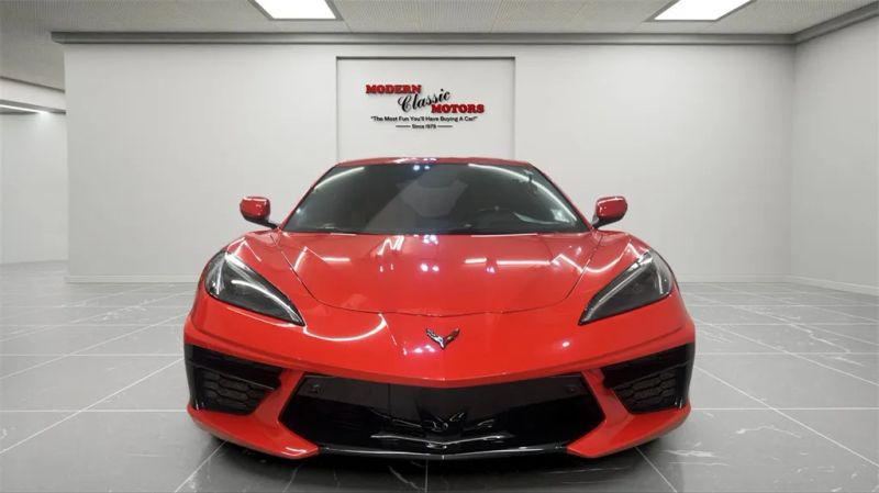 2021 Chevrolet Corvette Stingray RWD Coupe 2LT
