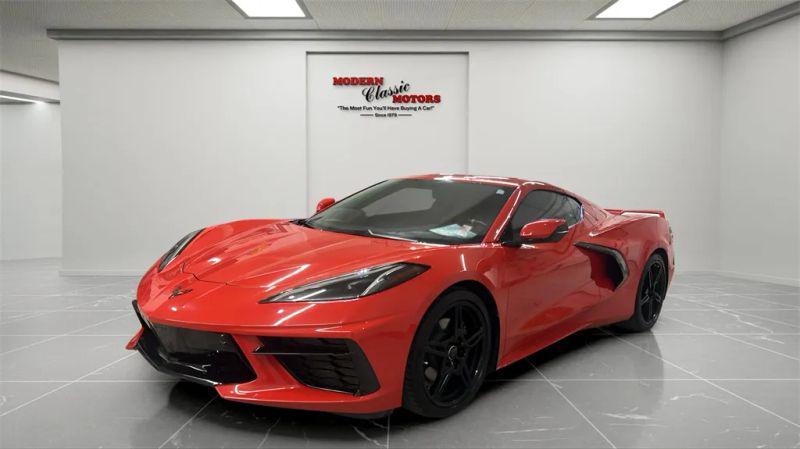 2021 Chevrolet Corvette Stingray RWD Coupe 2LT
