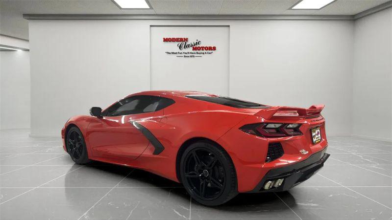 2021 Chevrolet Corvette Stingray RWD Coupe 2LT