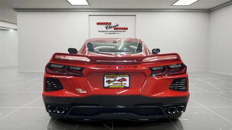 2021 Chevrolet Corvette Stingray RWD Coupe 2LT