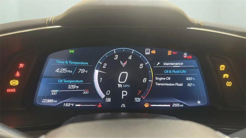 2021 Chevrolet Corvette Stingray RWD Coupe 2LT