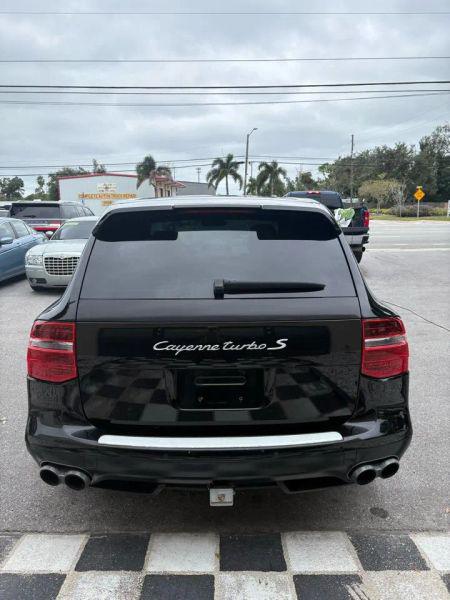 2009 Porsche Cayenne Turbo S