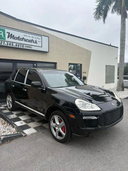 2009 Porsche Cayenne Turbo S
