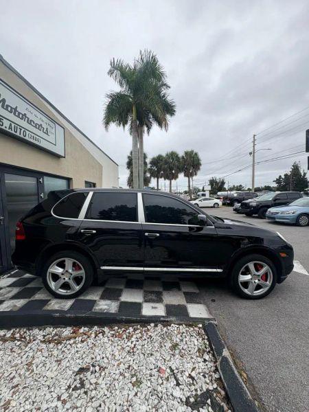 2009 Porsche Cayenne Turbo S