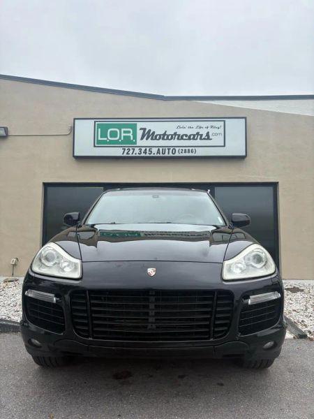 2009 Porsche Cayenne Turbo S
