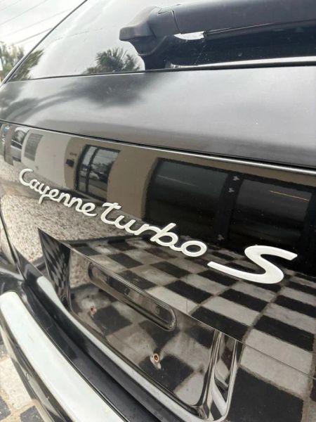 2009 Porsche Cayenne Turbo S