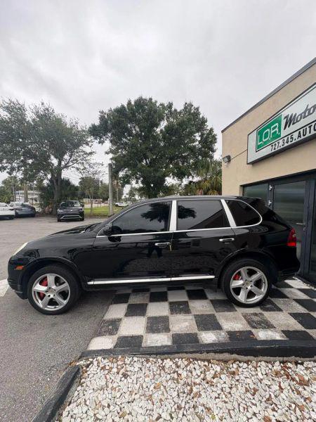 2009 Porsche Cayenne Turbo S