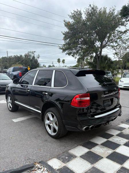 2009 Porsche Cayenne Turbo S