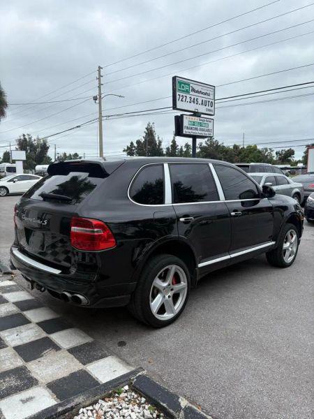 2009 Porsche Cayenne Turbo S