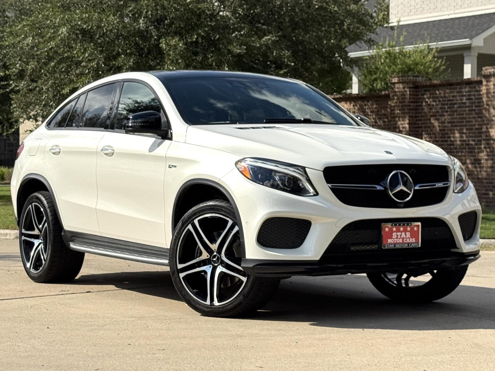 2019 Mercedes-Benz GLE-Class Coupe GLE43 AMG