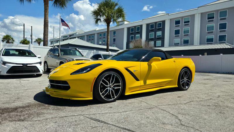 2015 Chevrolet Corvette Stingray Z51 for sale in Orlando, FL