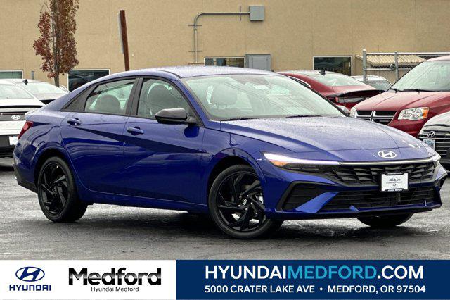 2026 Hyundai Elantra Hybrid SEL Sport