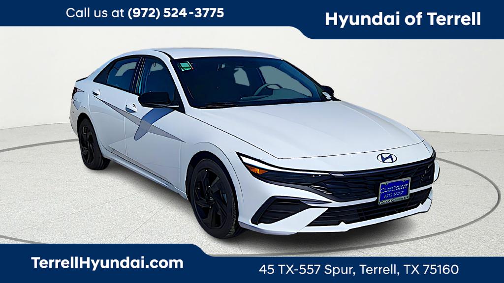 2026 Hyundai Elantra SEL Sport