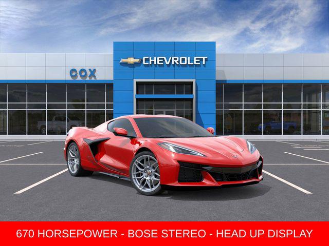 2026 Chevrolet Corvette Z06 Coupe, 1LZ, RWD for sale in Bradenton, FL