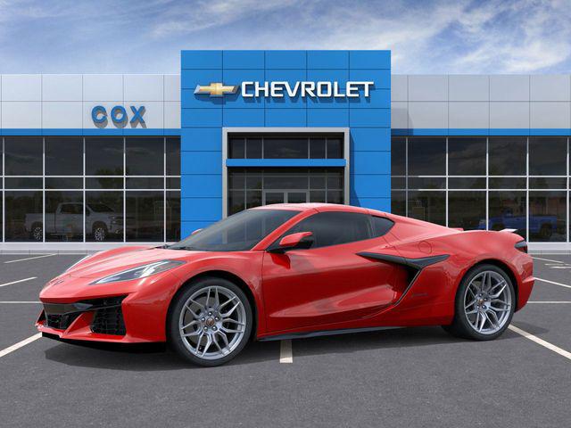 2026 Chevrolet Corvette Z06 Coupe, 1LZ, RWD