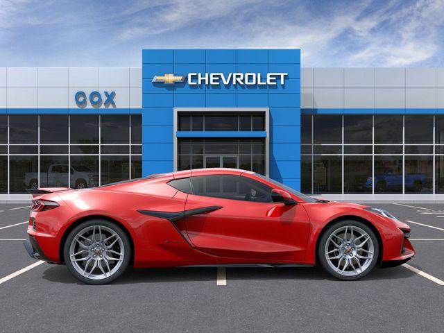 2026 Chevrolet Corvette Z06 Coupe, 1LZ, RWD