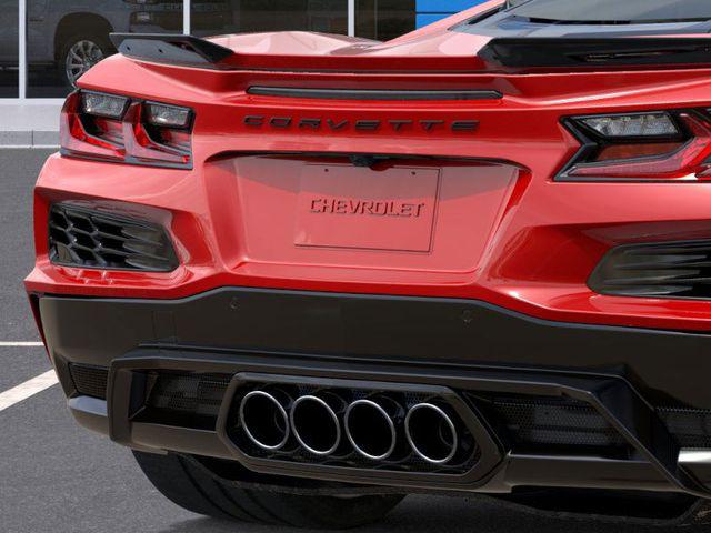 2026 Chevrolet Corvette Z06 Coupe, 1LZ, RWD