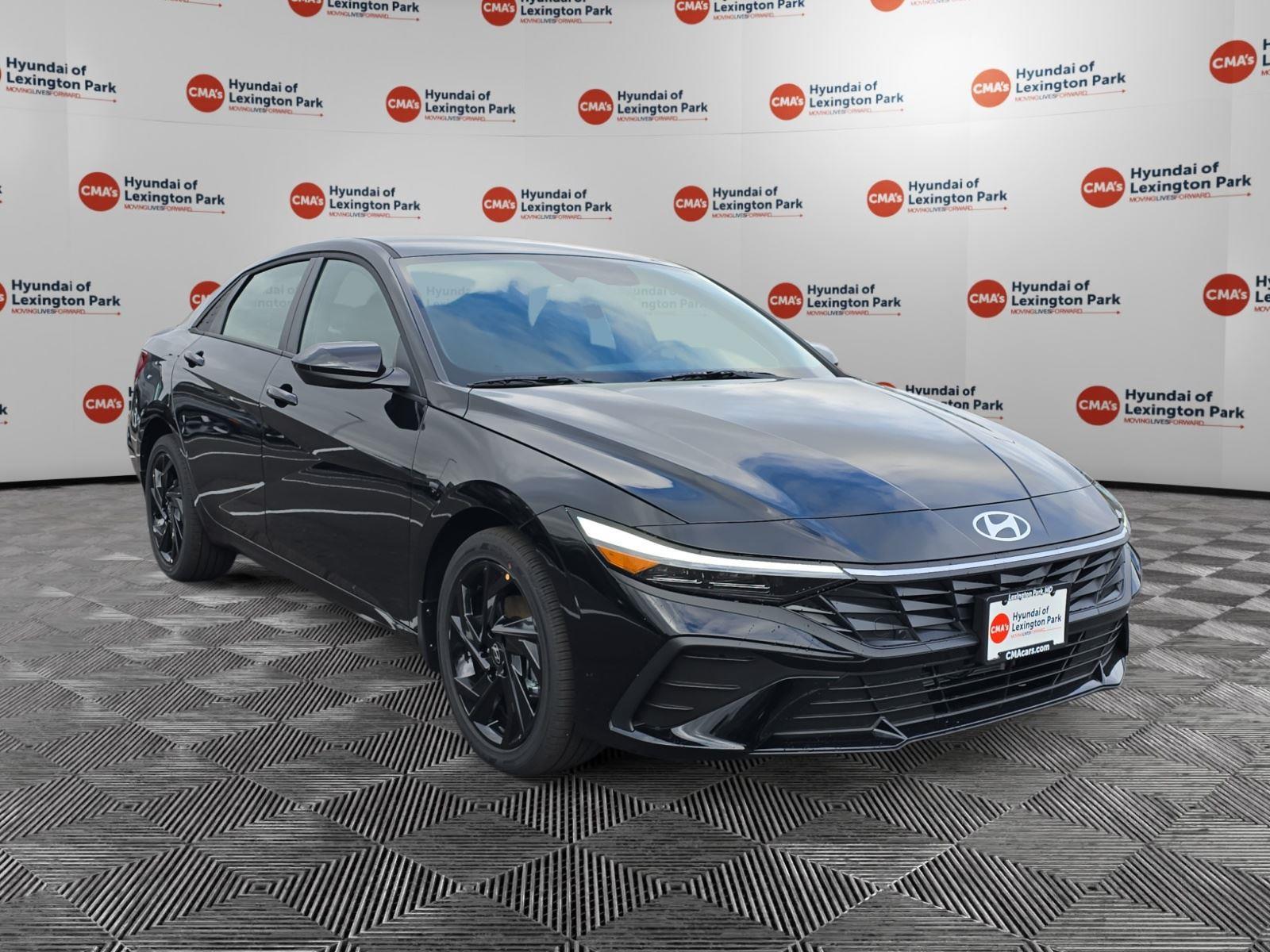 2026 Hyundai Elantra Hybrid SEL Sport