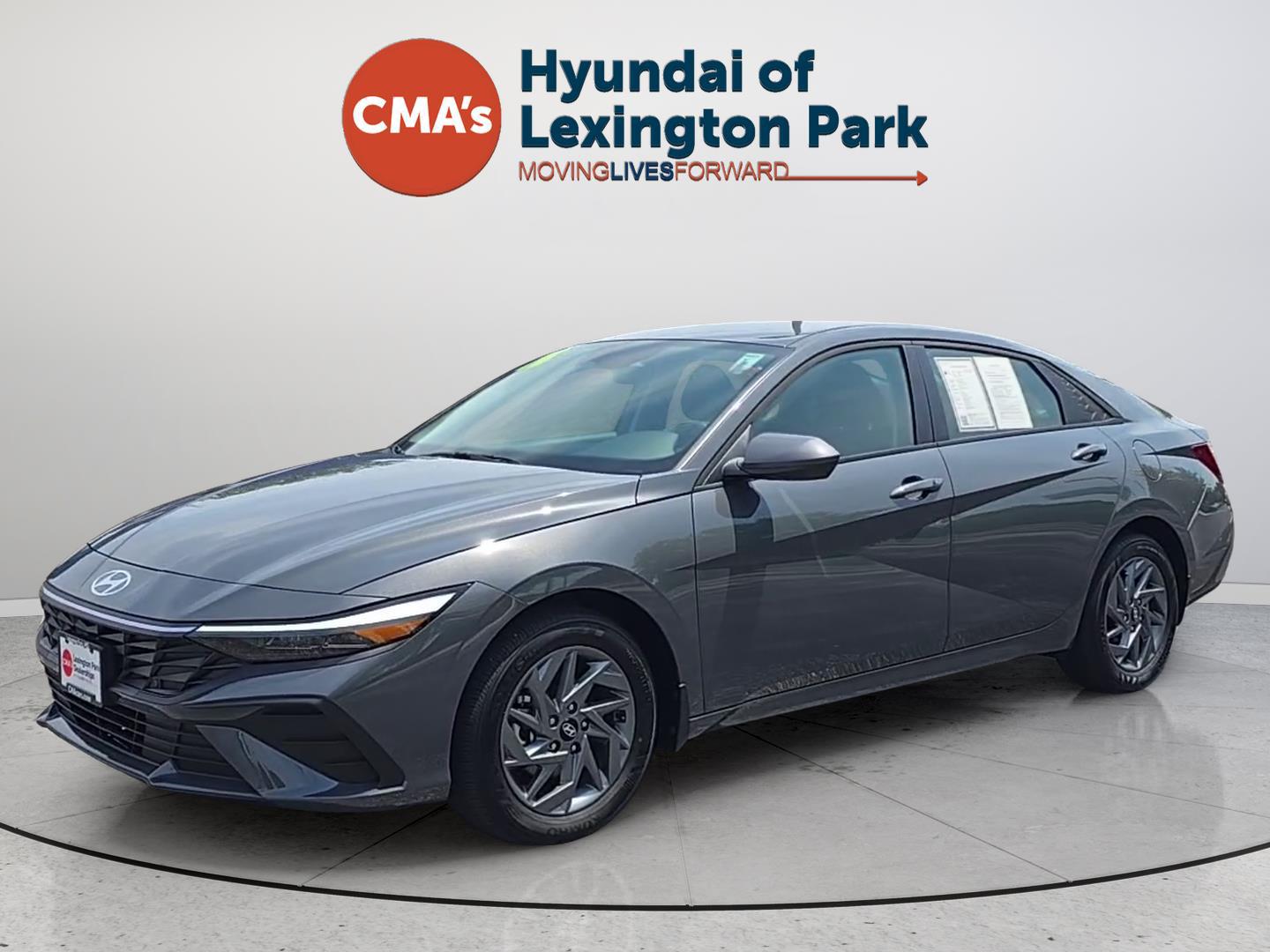 2026 Hyundai Elantra Hybrid Blue