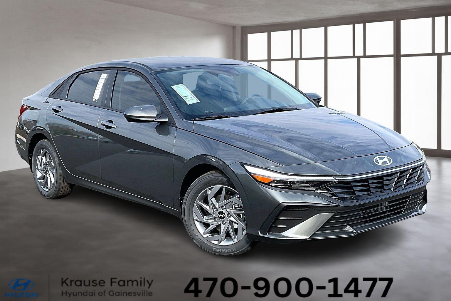 2026 Hyundai Elantra Hybrid Blue