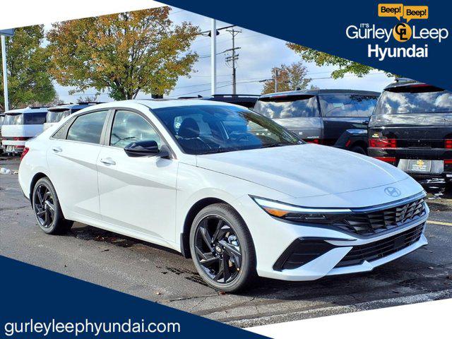 2026 Hyundai Elantra SEL Sport Premium