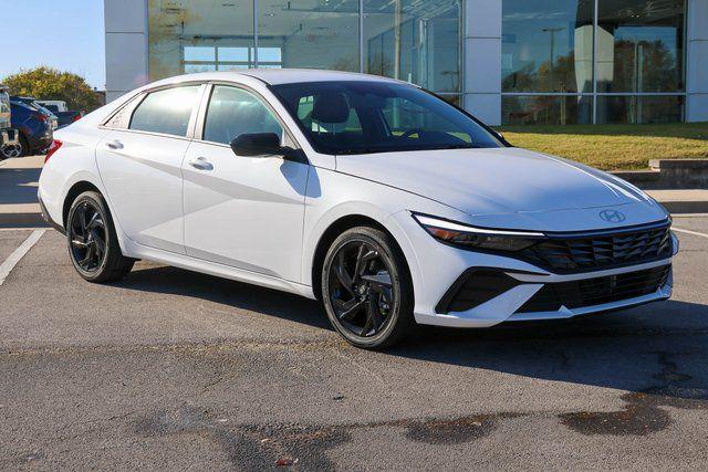 2026 Hyundai Elantra Hybrid SEL Sport for sale in Bartlesville, OK