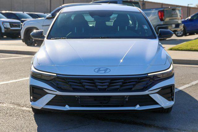 2026 Hyundai Elantra Hybrid SEL Sport