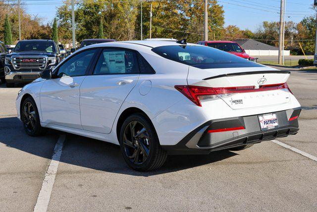 2026 Hyundai Elantra Hybrid SEL Sport
