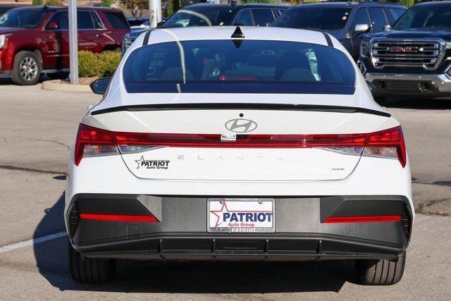 2026 Hyundai Elantra Hybrid SEL Sport