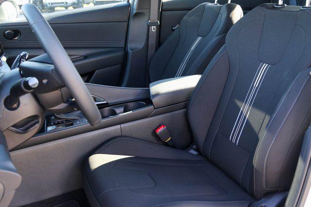 2026 Hyundai Elantra Hybrid SEL Sport