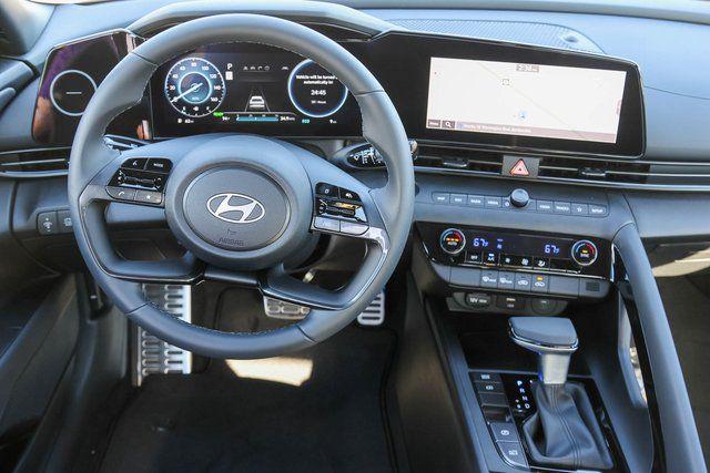 2026 Hyundai Elantra Hybrid SEL Sport