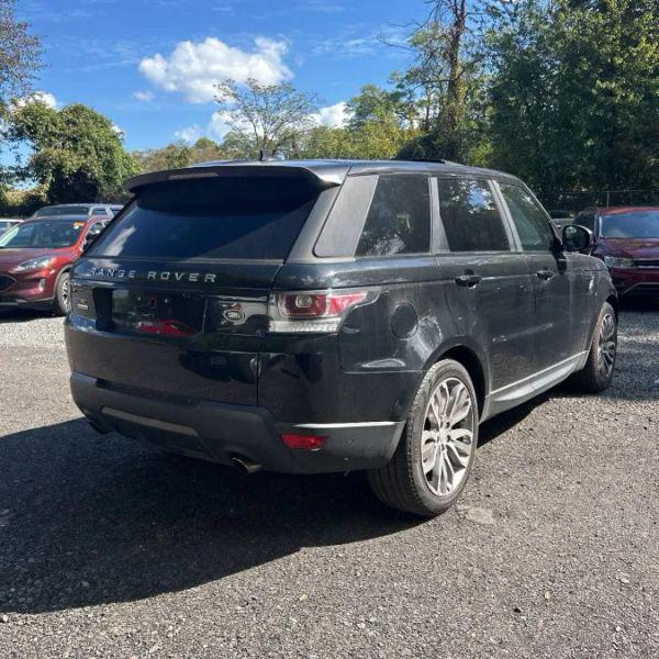 2016 Land Rover Range Rover Sport 5.0L V8 Supercharged