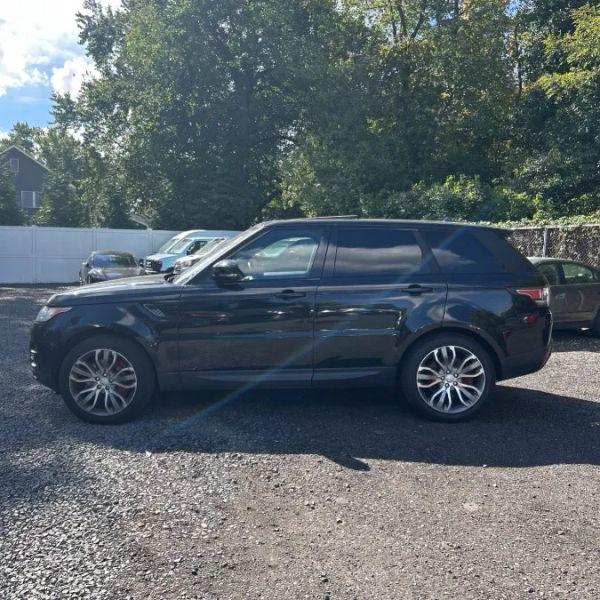 2016 Land Rover Range Rover Sport 5.0L V8 Supercharged