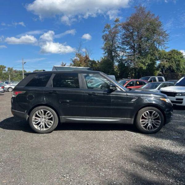 2016 Land Rover Range Rover Sport 5.0L V8 Supercharged