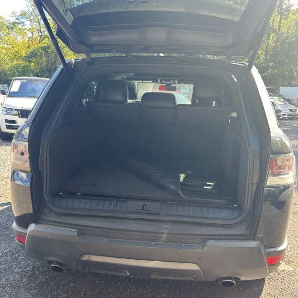 2016 Land Rover Range Rover Sport 5.0L V8 Supercharged
