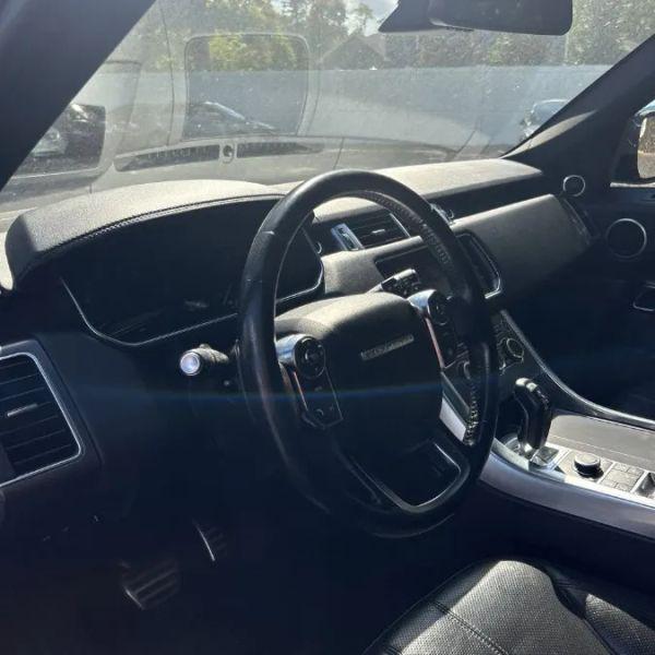 2016 Land Rover Range Rover Sport 5.0L V8 Supercharged