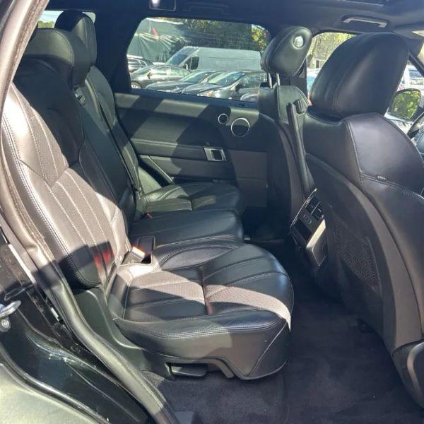 2016 Land Rover Range Rover Sport 5.0L V8 Supercharged
