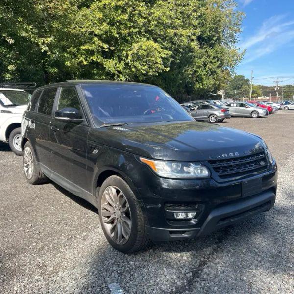 2016 Land Rover Range Rover Sport 5.0L V8 Supercharged