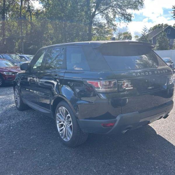 2016 Land Rover Range Rover Sport 5.0L V8 Supercharged