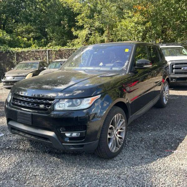2016 Land Rover Range Rover Sport 5.0L V8 Supercharged