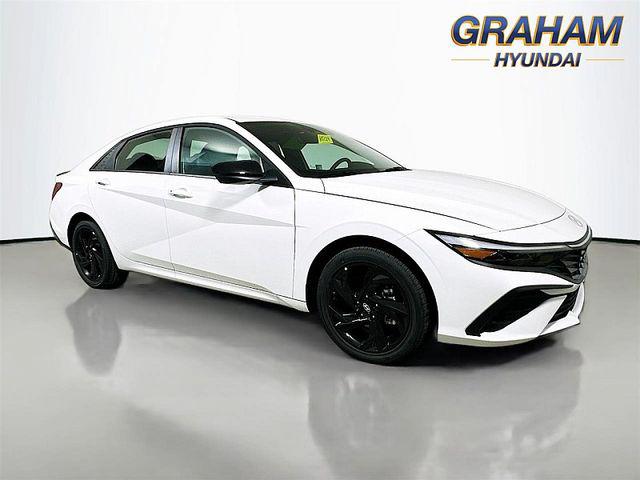 2026 Hyundai Elantra Hybrid SEL Sport