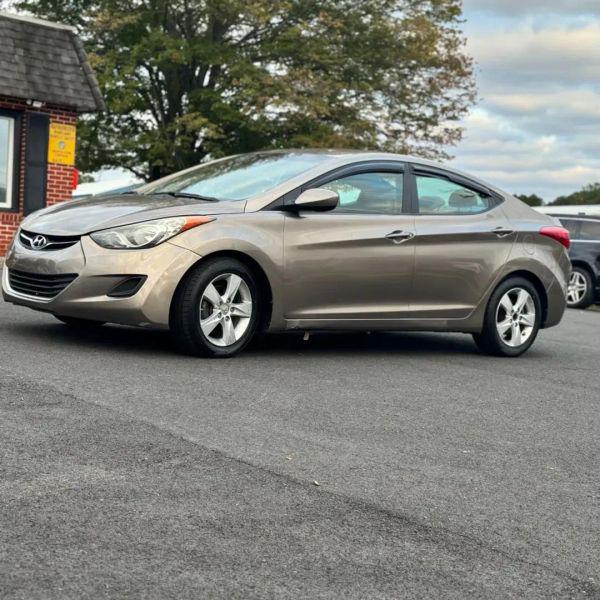 2013 Hyundai Elantra GLS
